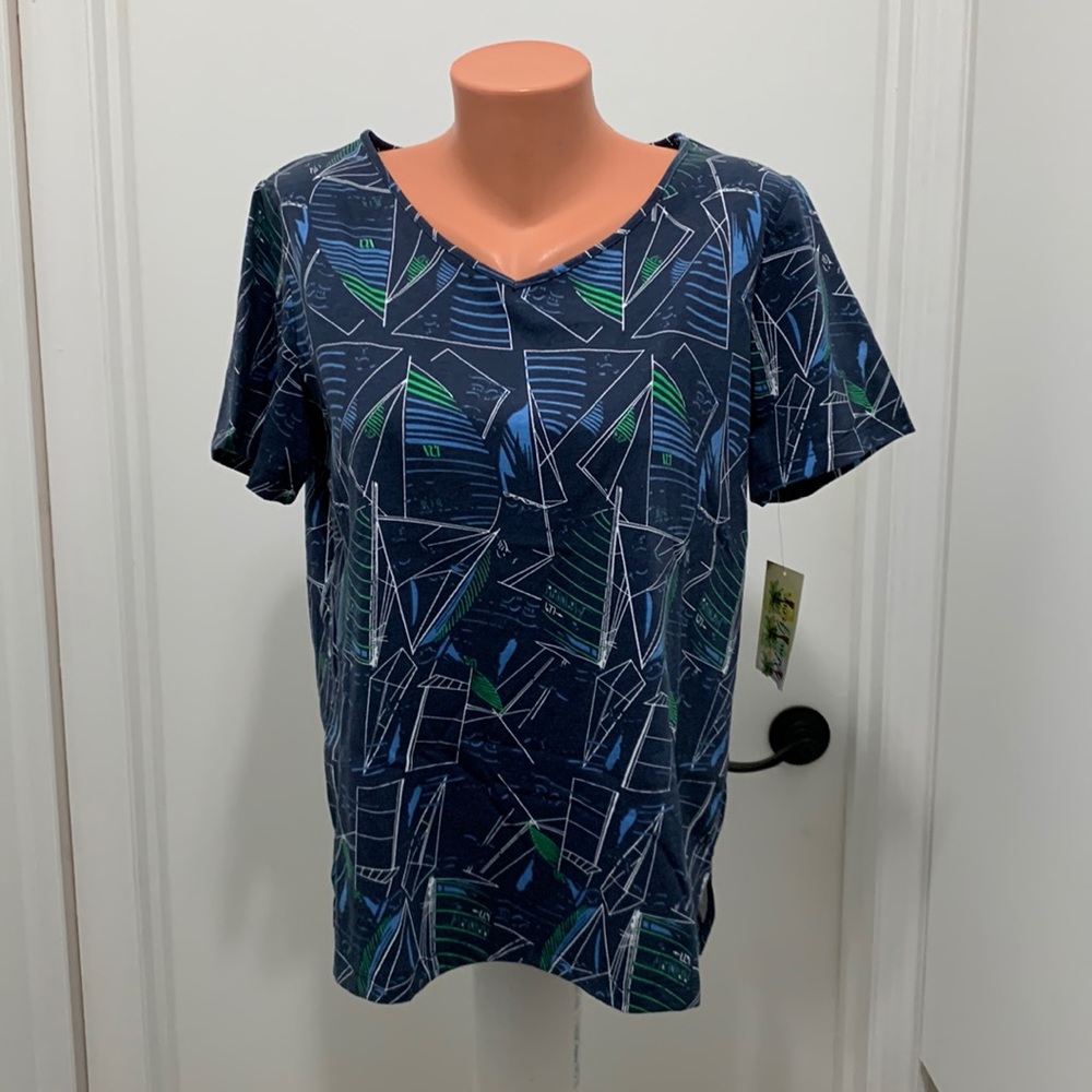 Palm Grove short sleeve top new